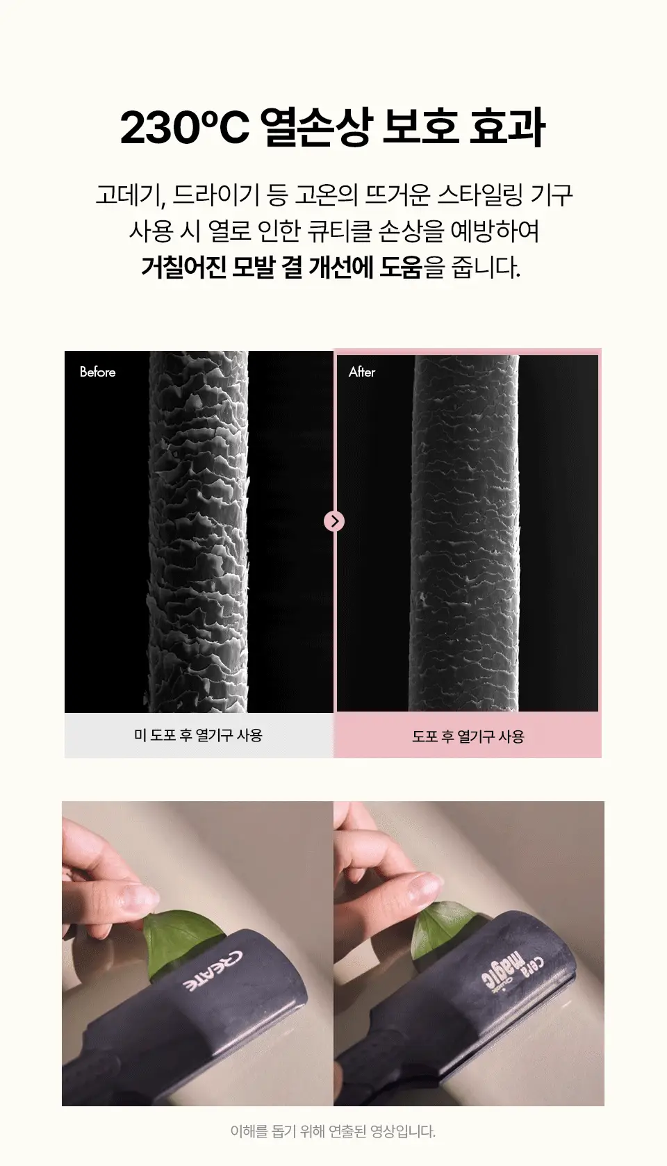 [열보호] 아닐로 로지나잇 리페어 헤어 에센스 오일 50ml+10ml 추가 증정 (손상모 케어) 상세페이지 8